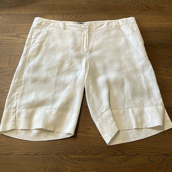Tracy M. Women’s Linen Short - Size 10 - Picture 1 of 3